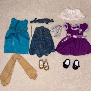 American Girl Rebecca’s Outfits